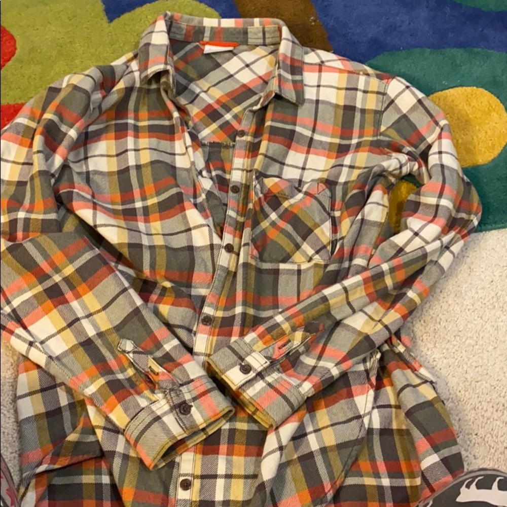 Women’s Large Columbia flannel top